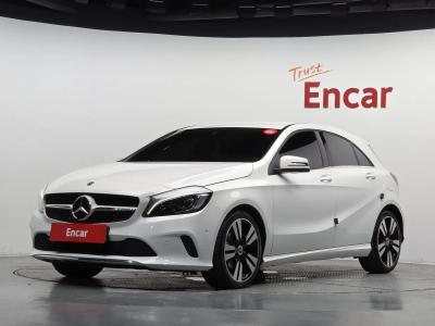 2018 Mercedes-Benz A-Class
