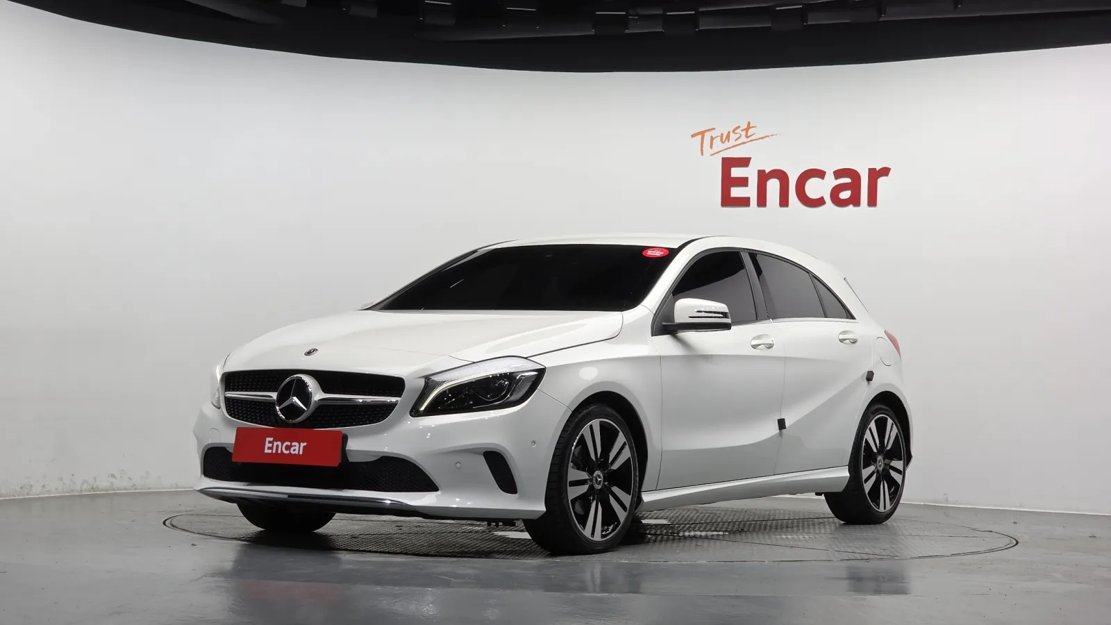 2018 Mercedes-Benz A-Class
