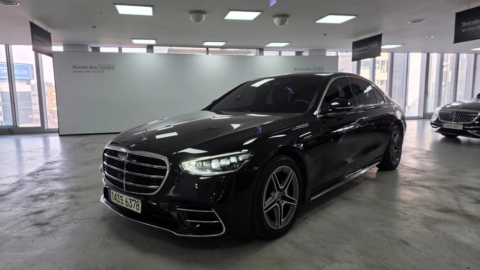 2022 Mercedes-Benz S-Class