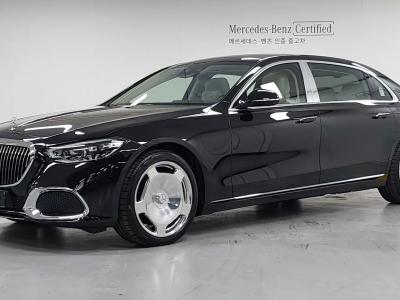 2025 Mercedes-Benz S-Class