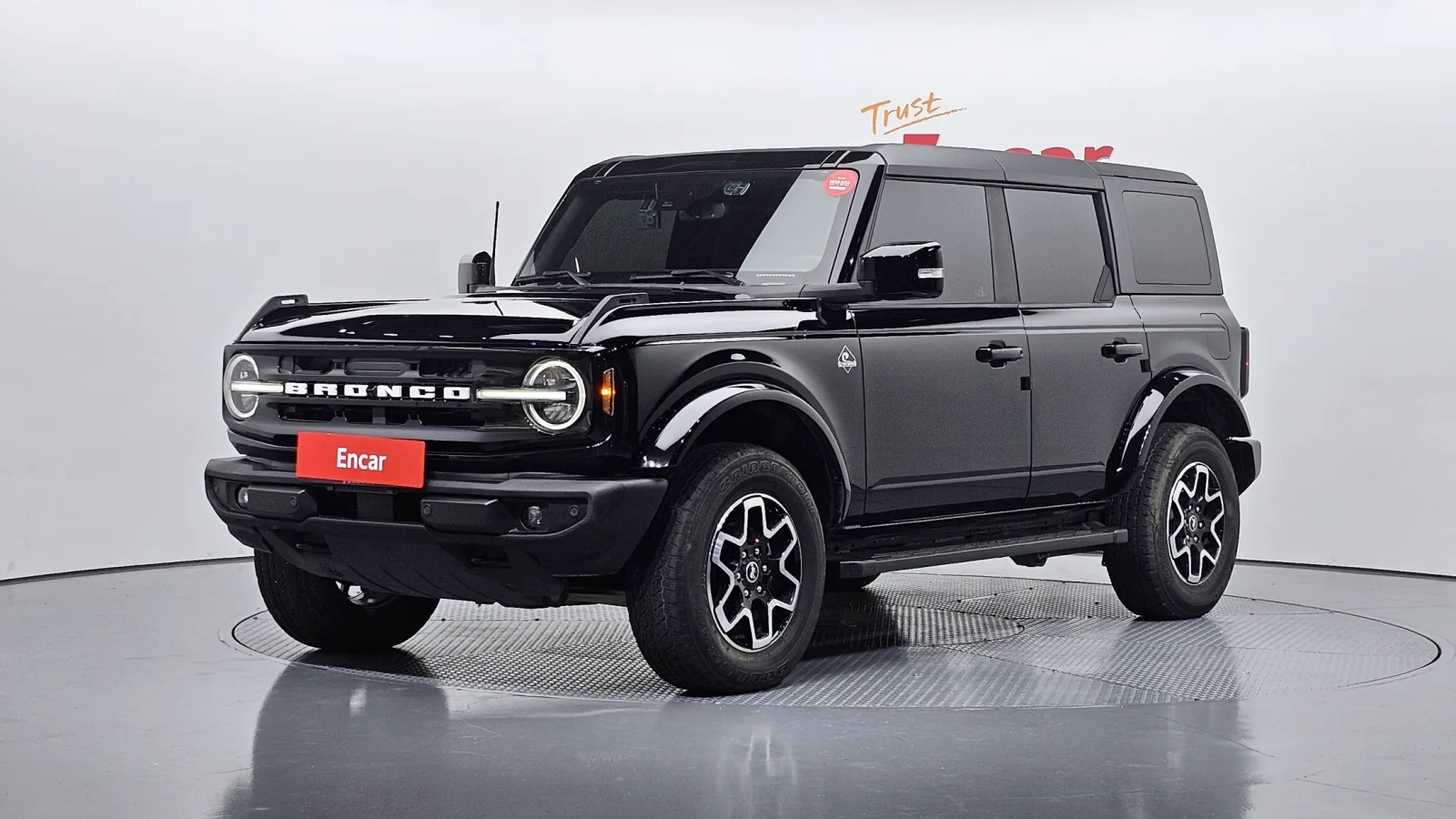 2022 Ford Bronco