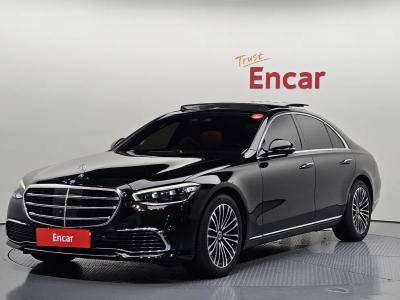2021 Mercedes-Benz S-Class
