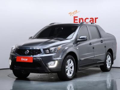 2017 KG Mobility KORANDO