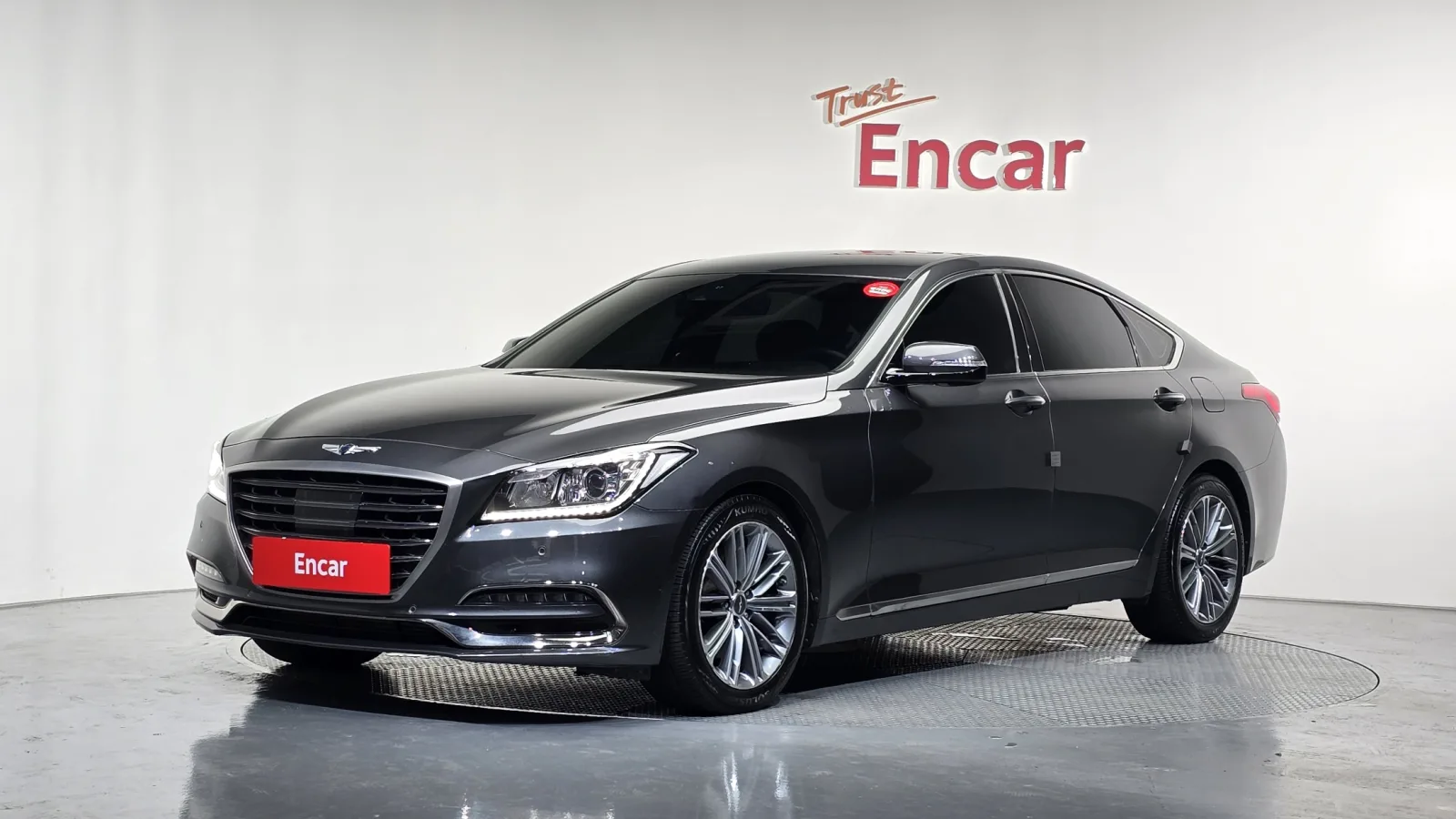2019 Genesis G80