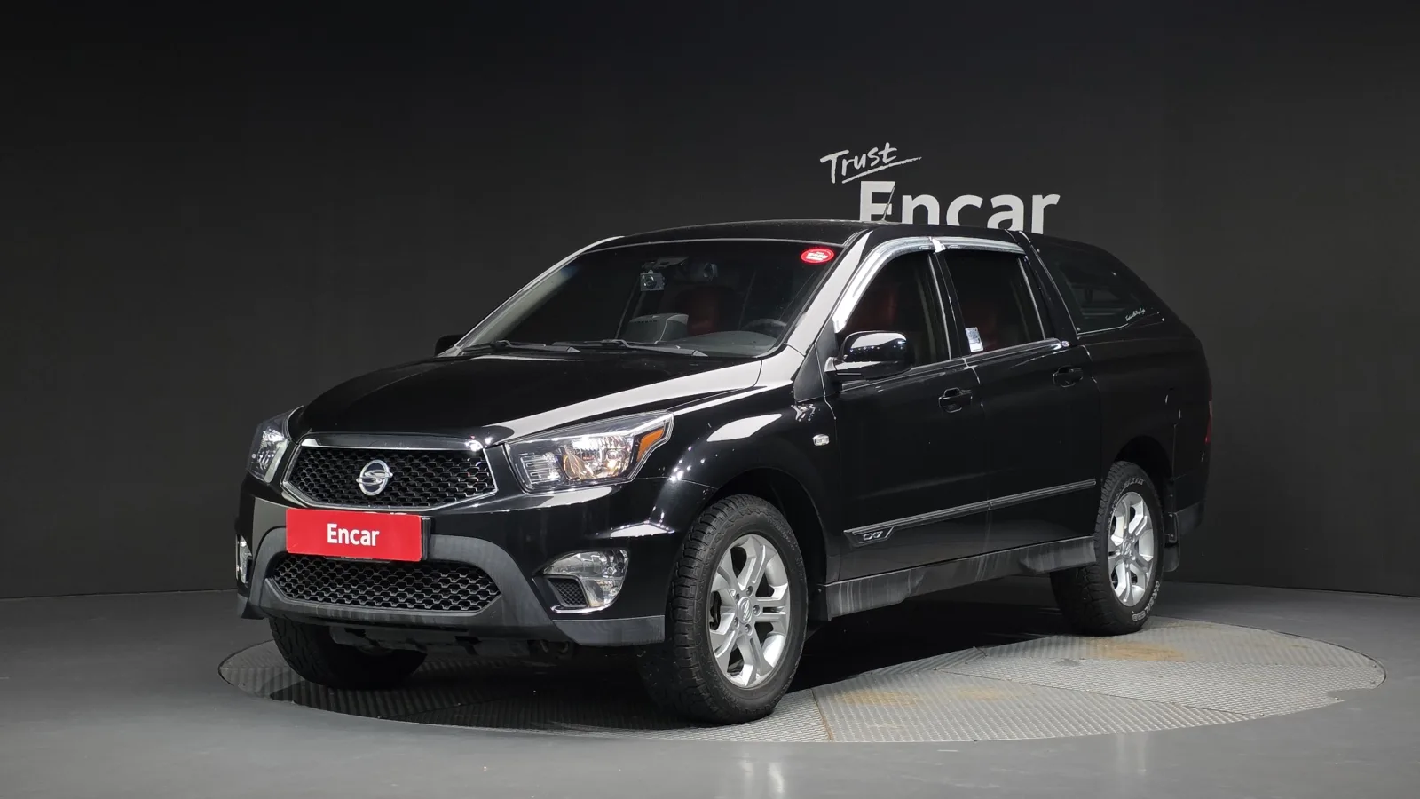 2013 KG Mobility KORANDO