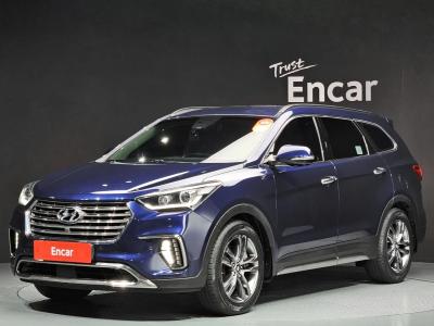 2017 Hyundai Maxcruz