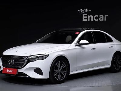 2024 Mercedes-Benz E-Class