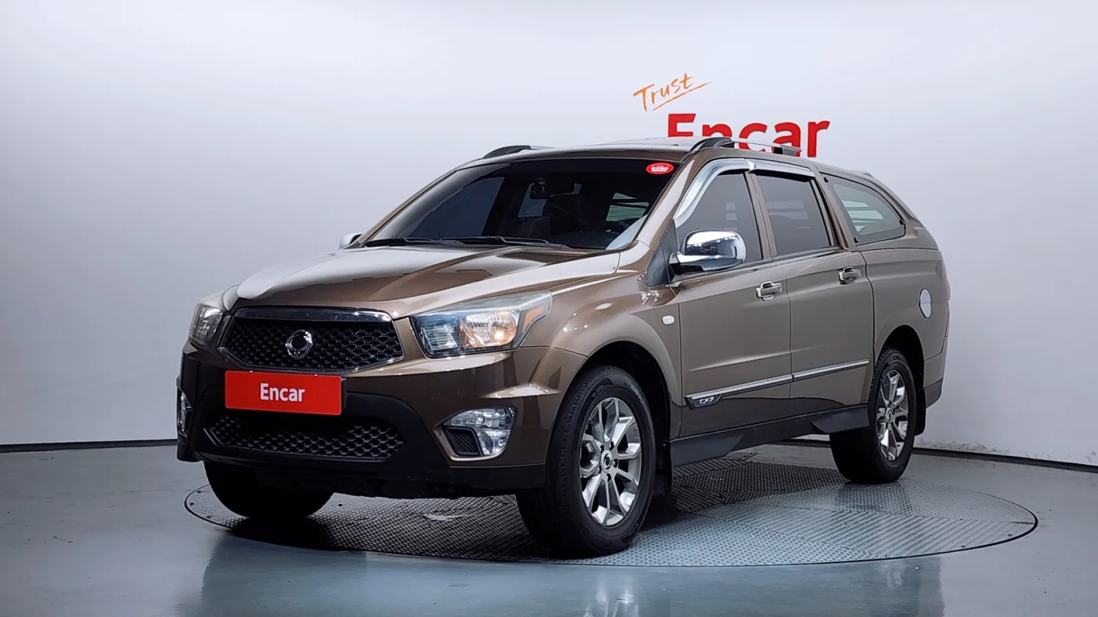 2015 KG Mobility KORANDO