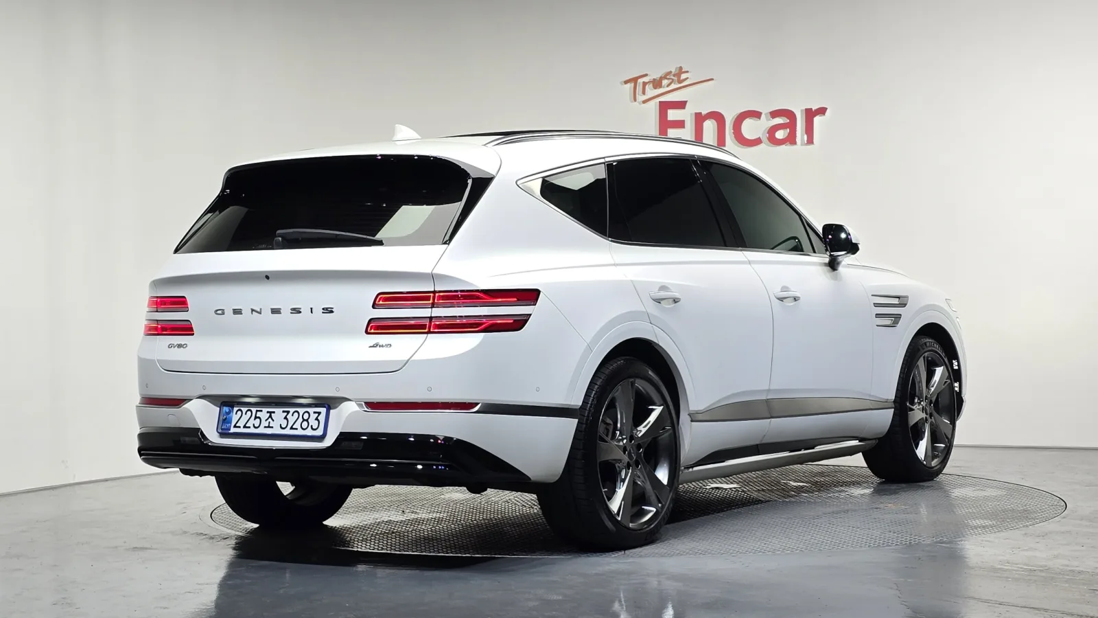 2020 Genesis GV80