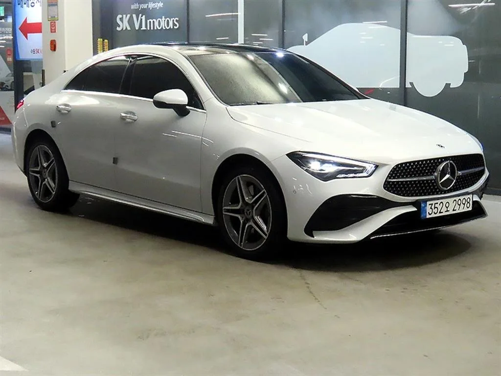 2024 Mercedes-Benz CLA-Class
