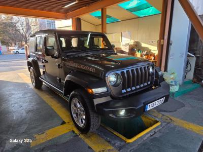 2021 Jeep Wrangler