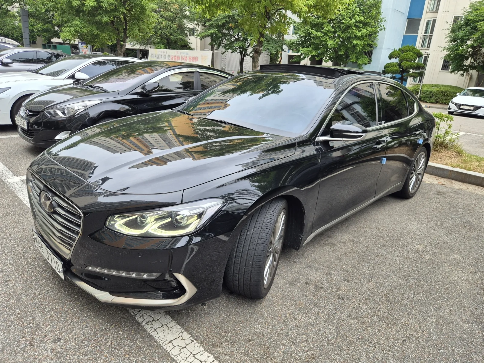 2017 Hyundai Grandeur