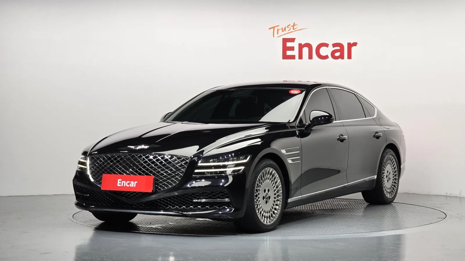 2021 Genesis G80