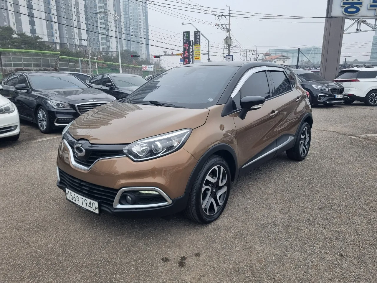 2017 Renault Korea QM3