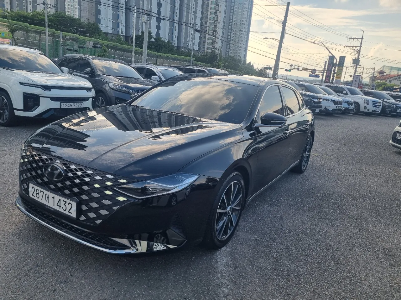 2020 Hyundai Grandeur