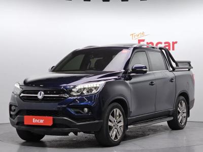 2019 KG Mobility Rexton