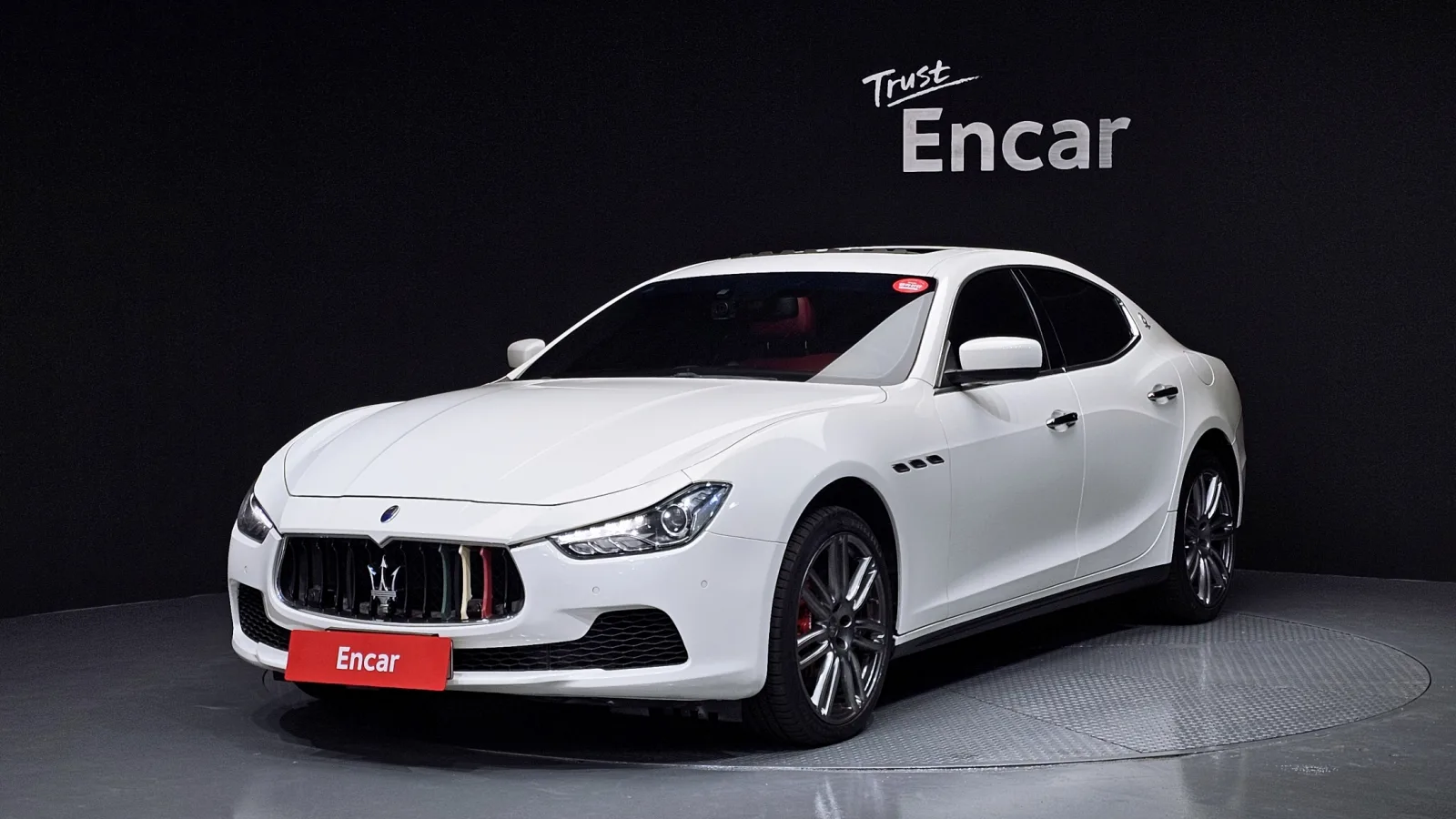 2014 Maserati Ghibli