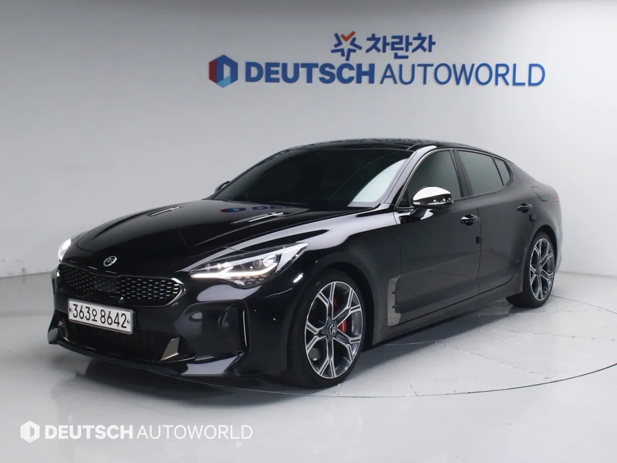 2019 Kia Stinger