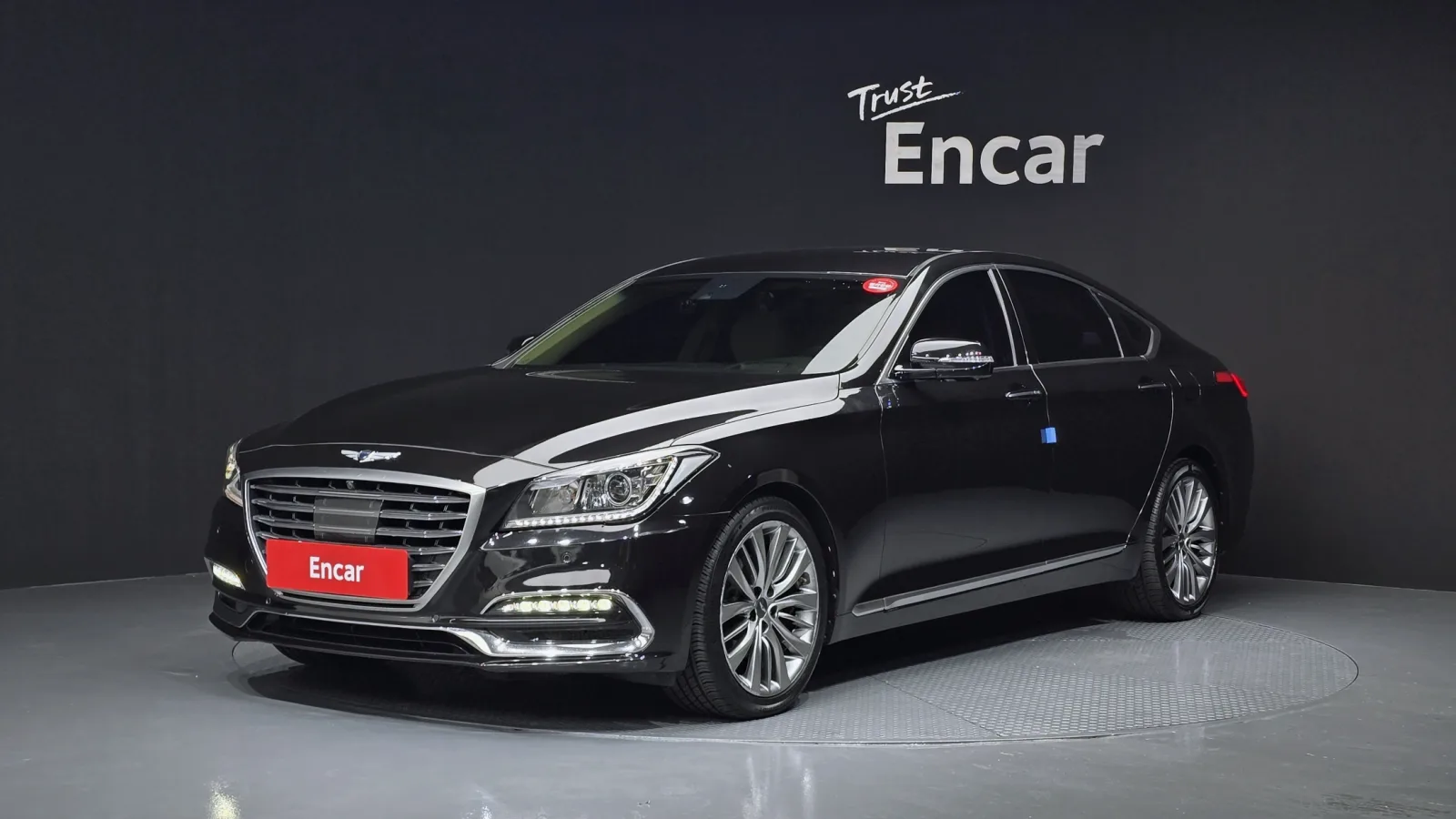 2018 Genesis G80