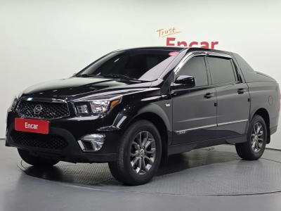 2014 KG Mobility KORANDO