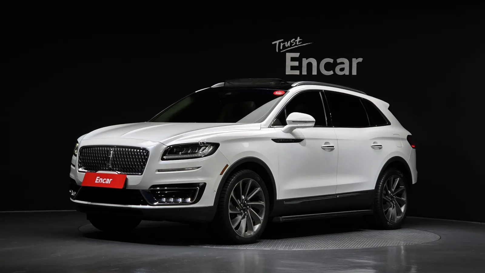 2020 Lincoln Nautilus