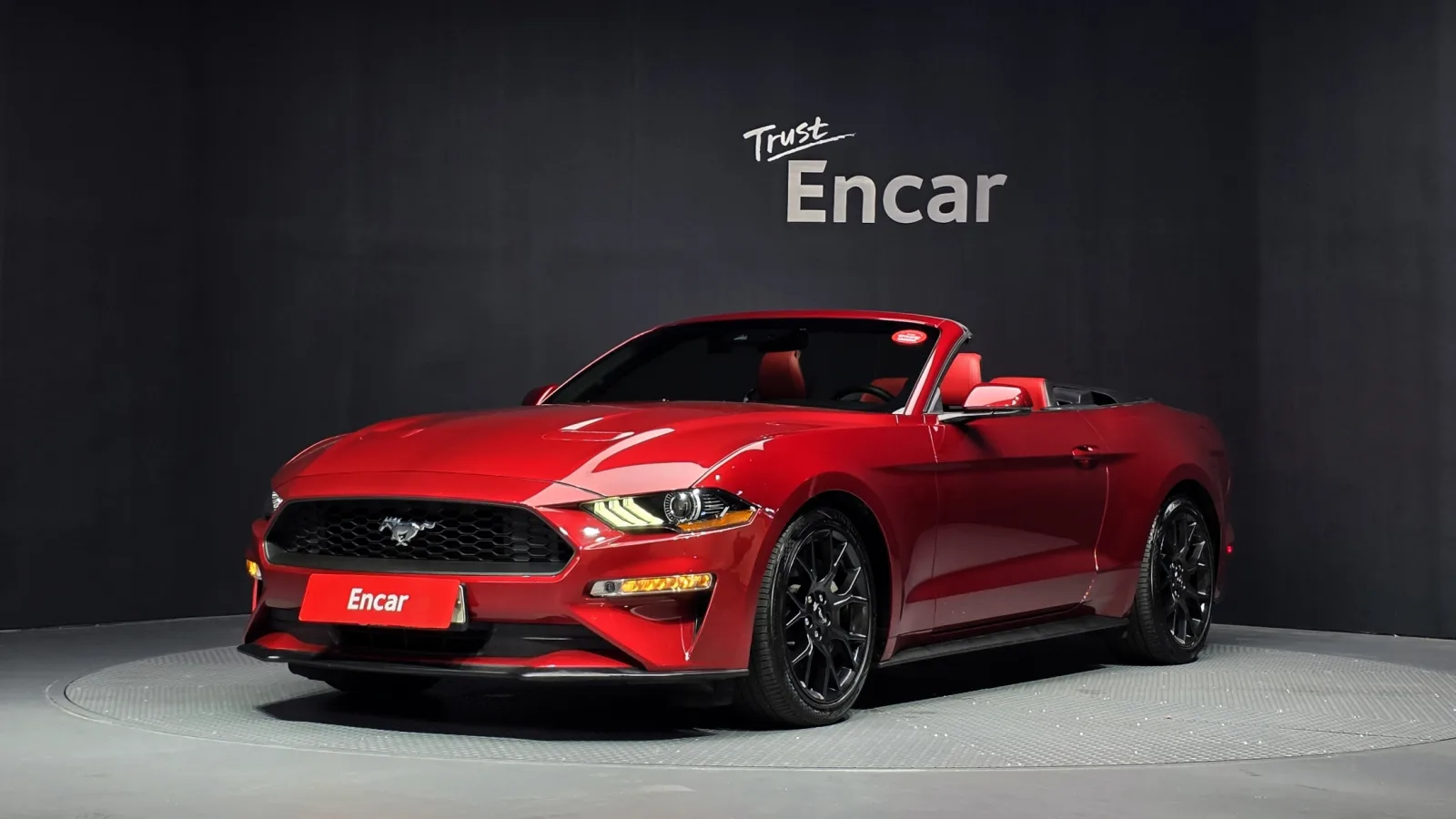 2019 Ford Mustang