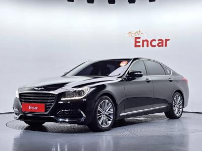 2017 Genesis G80
