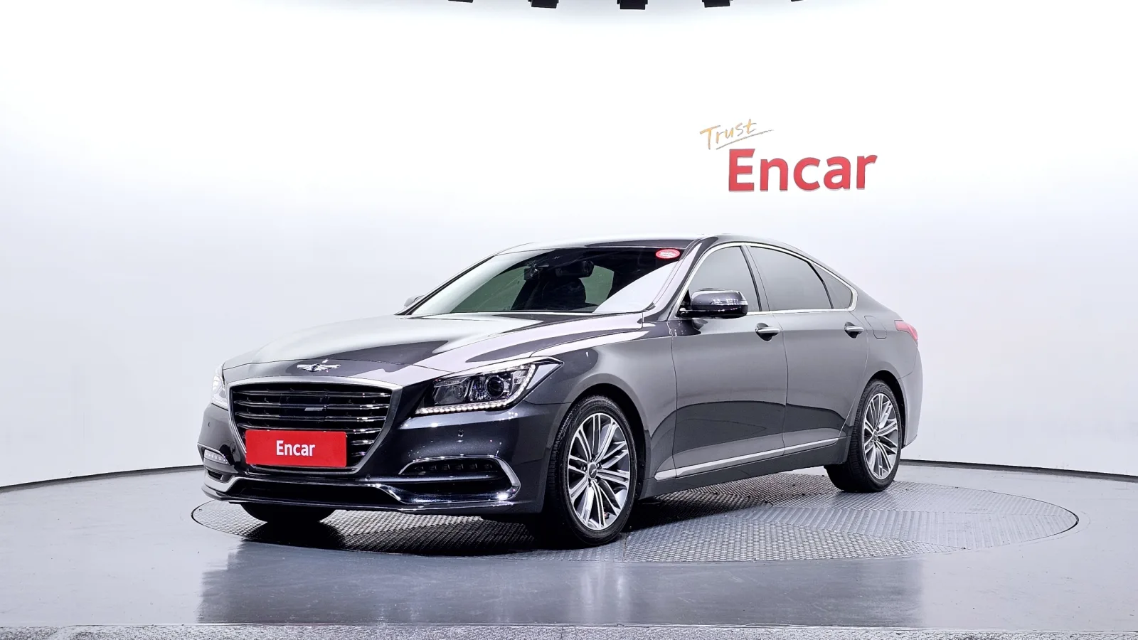 2017 Genesis G80