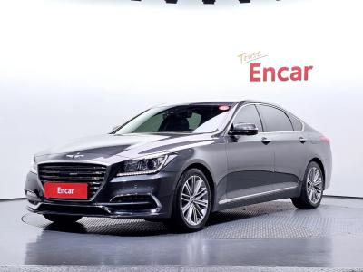 2017 Genesis G80