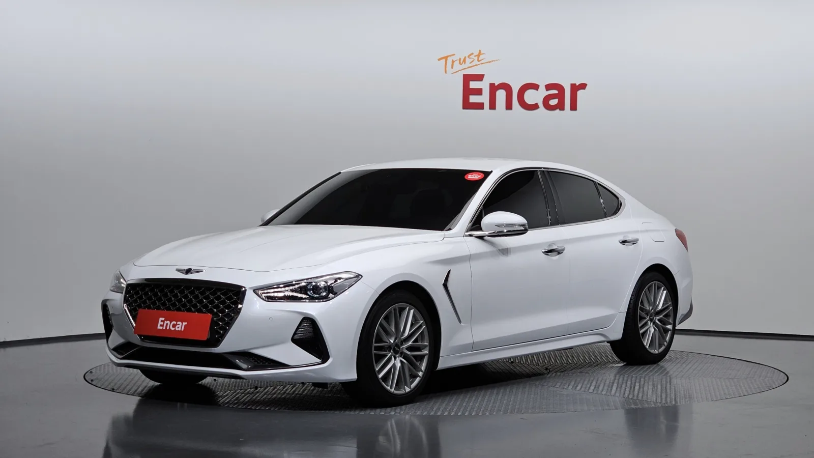 2019 Genesis G70