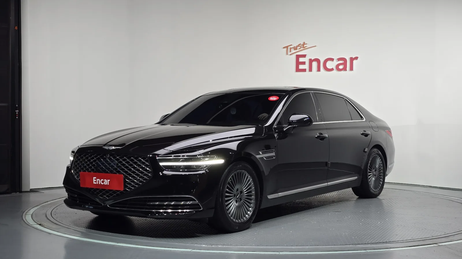 2019 Genesis G90