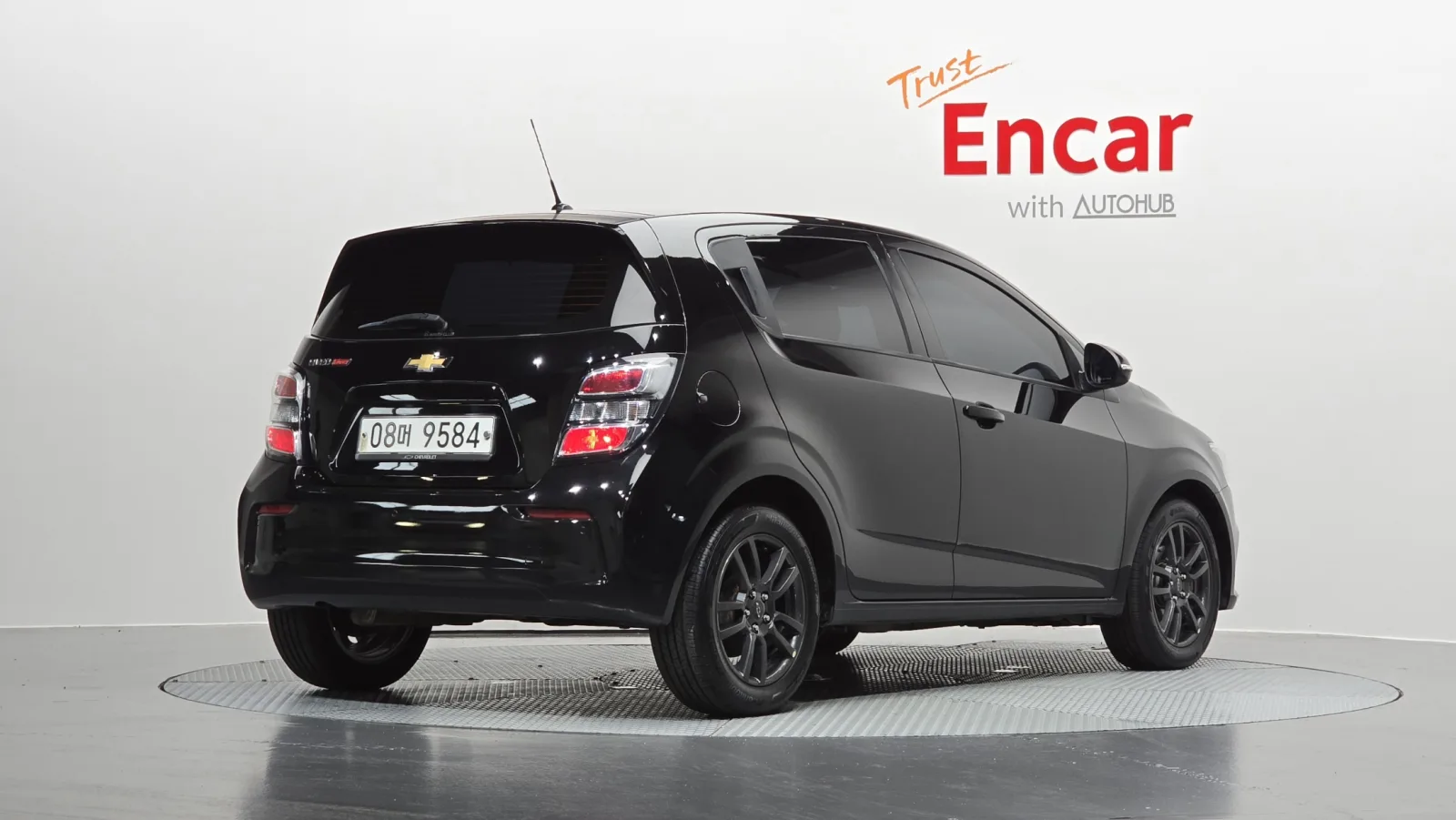 2018 Chevrolet Aveo