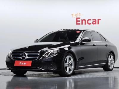 2018 Mercedes-Benz E-Class