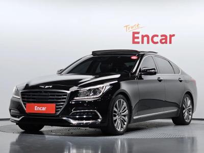 2017 Genesis G80