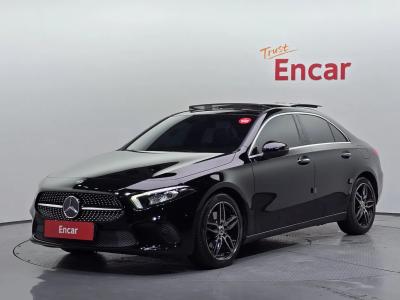 2020 Mercedes-Benz A-Class