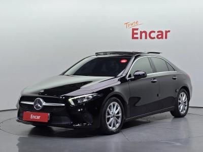 2020 Mercedes-Benz A-Class