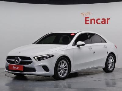 2020 Mercedes-Benz A-Class