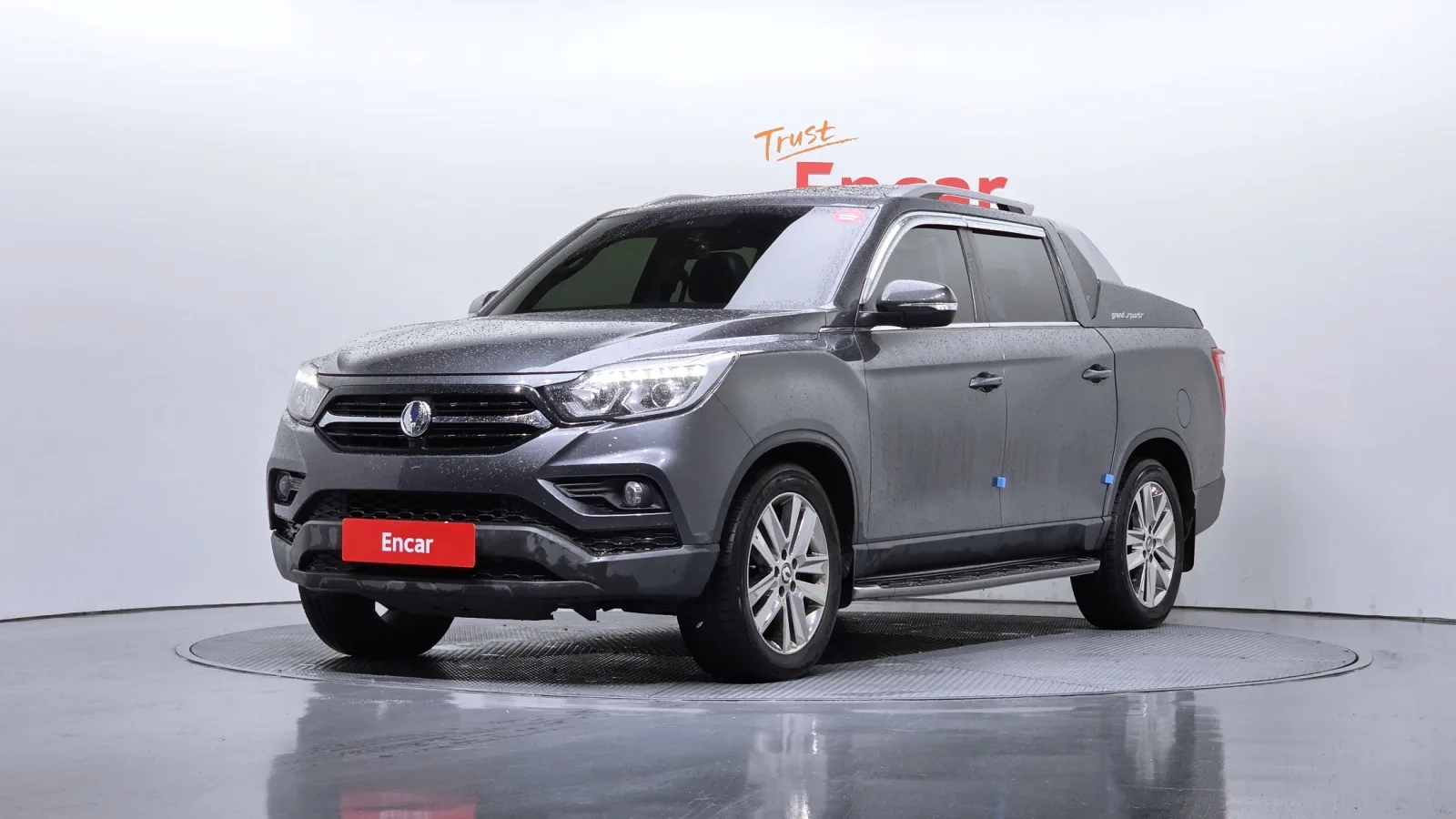 2018 KG Mobility Rexton