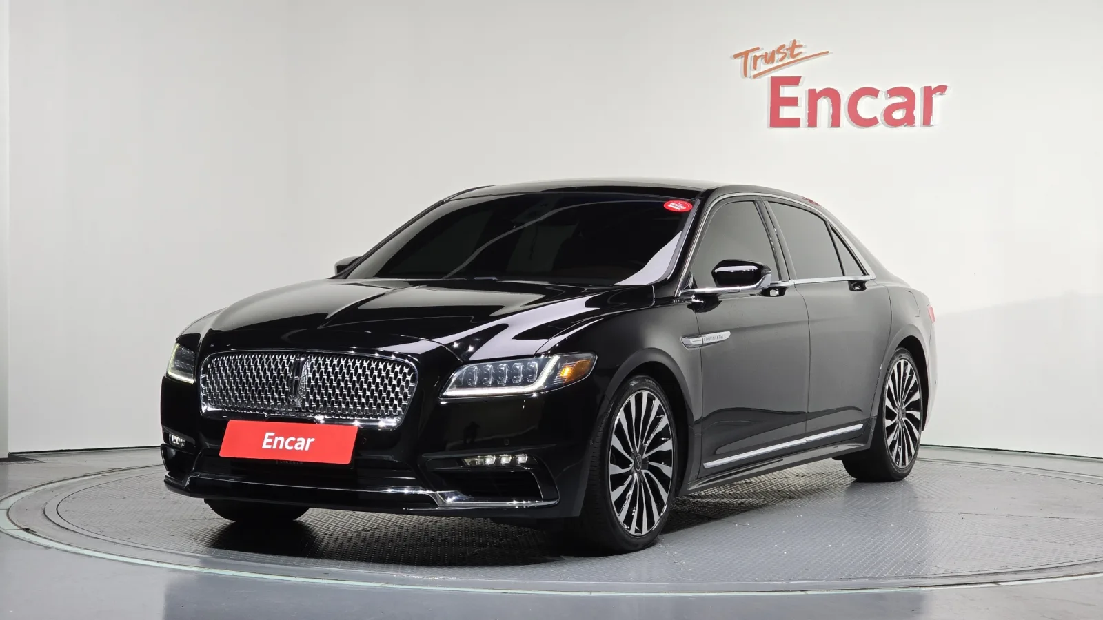 2017 Lincoln Continental