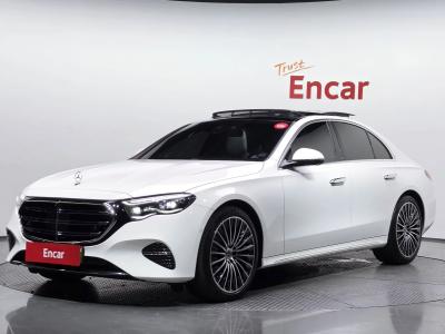 2025 Mercedes-Benz E-Class