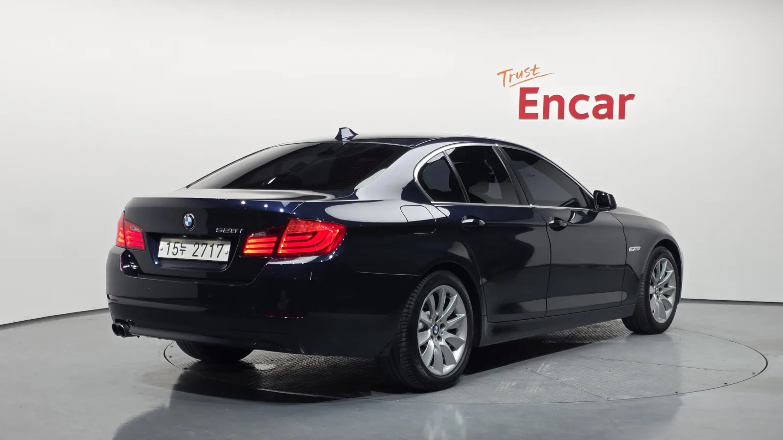 2012 BMW 5-Series