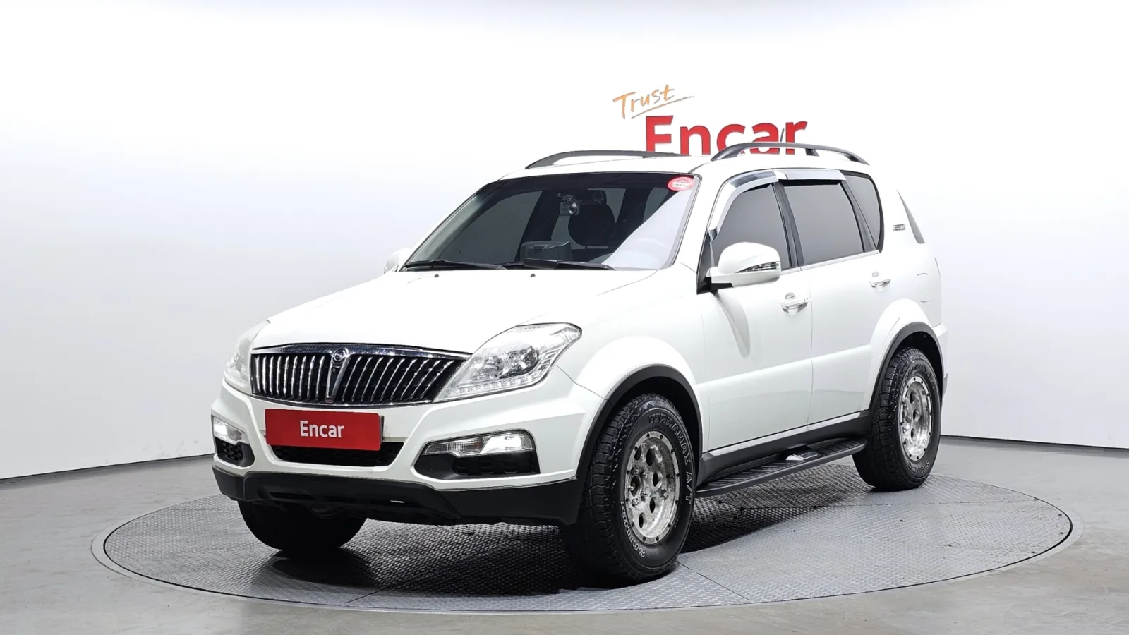 KG Mobility Rexton 2016