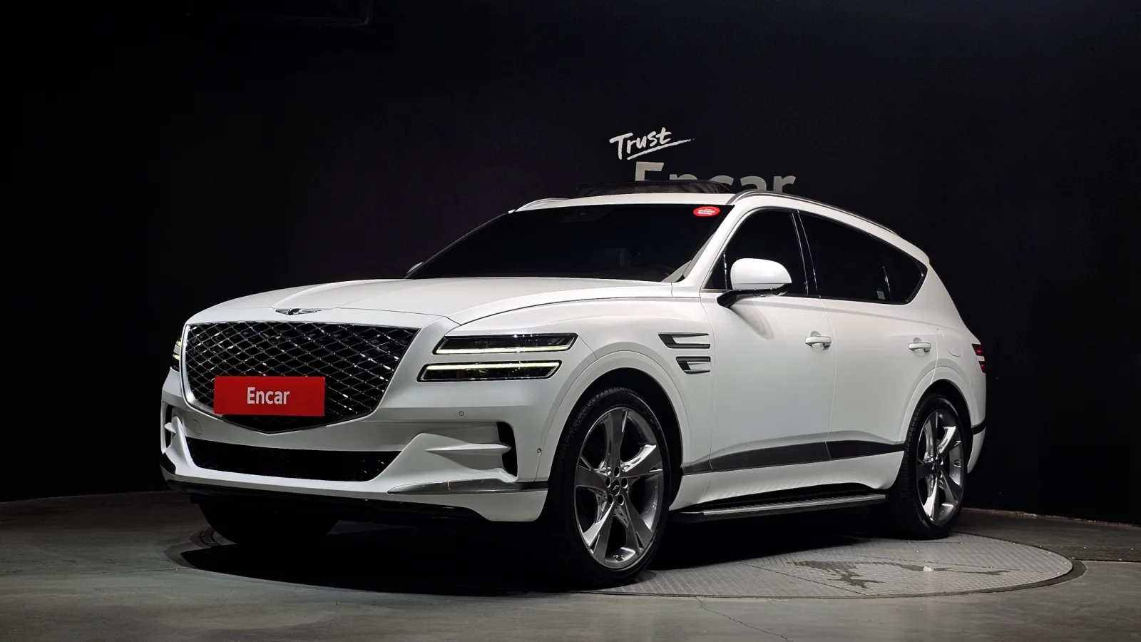 2020 Genesis GV80