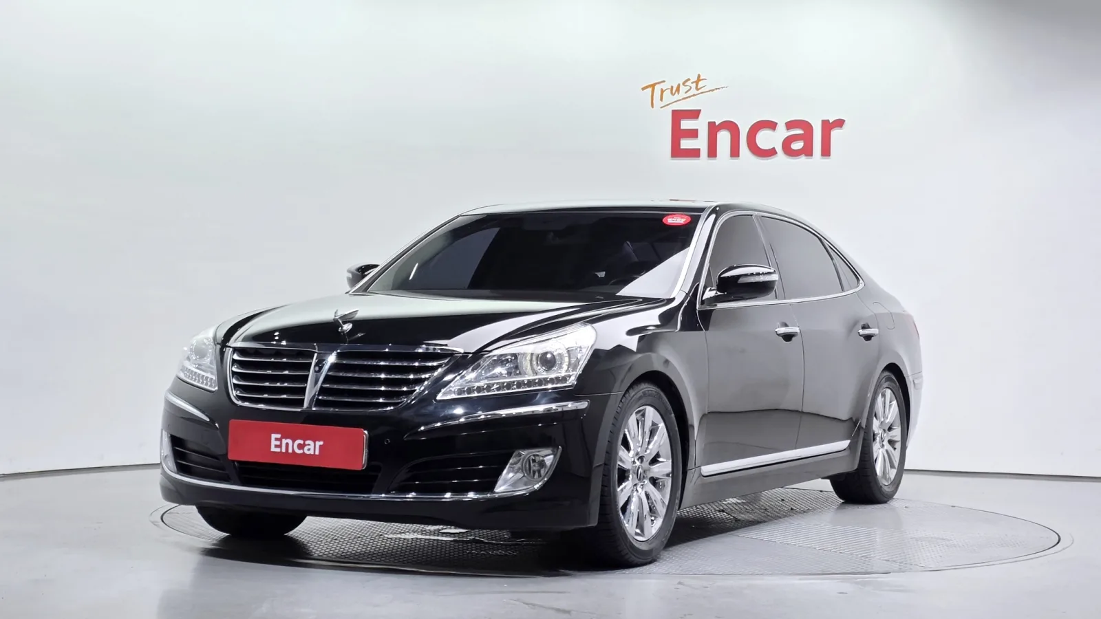 2012 Hyundai Equus