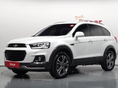 2016 Chevrolet Captiva