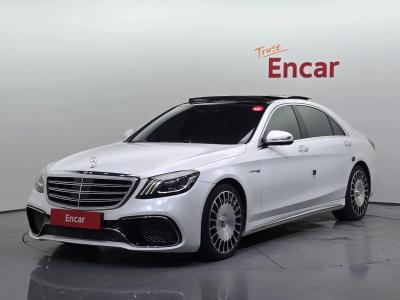 2018 Mercedes-Benz S-Class
