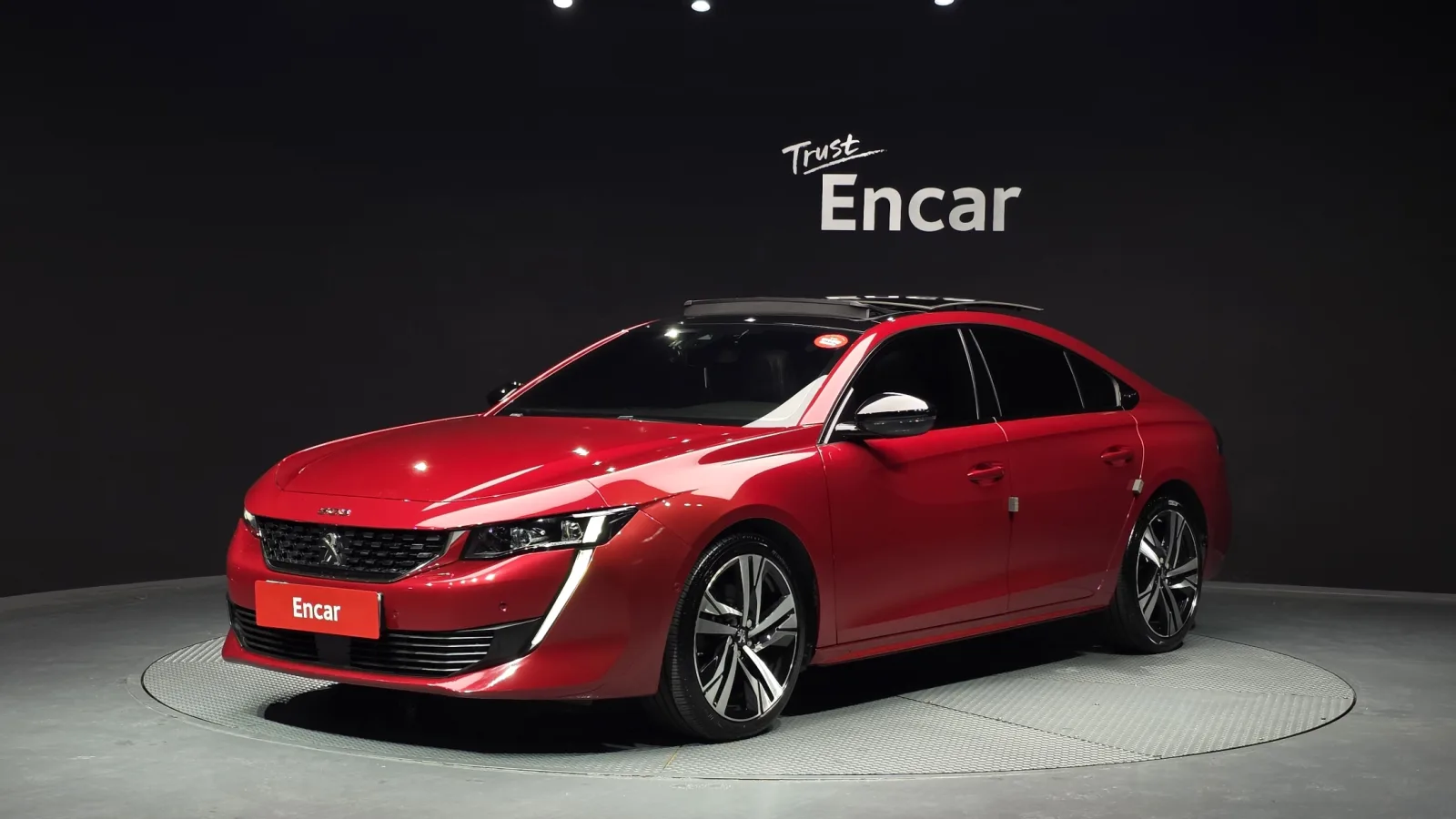 2020 Peugeot 508