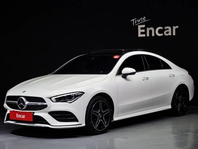 2020 Mercedes-Benz CLA-Class