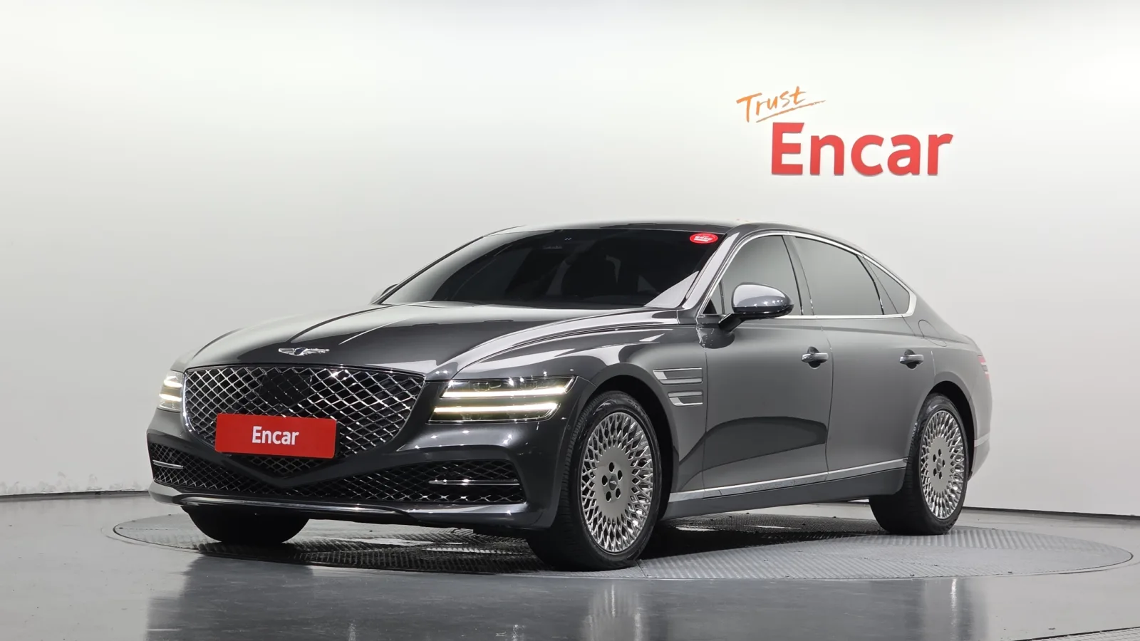 2021 Genesis G80
