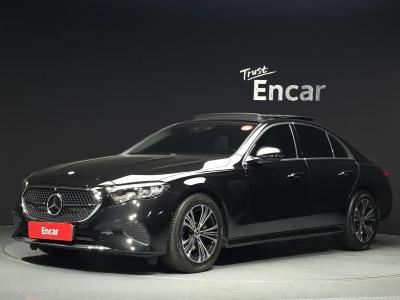 2025 Mercedes-Benz E-Class